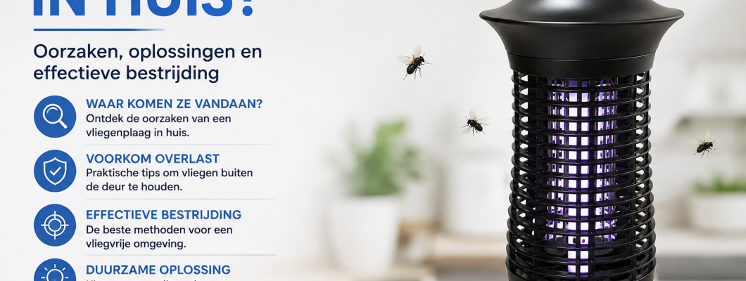 Vliegenplaag in Huis? Oorzaken, Bestrijding en Effectieve Oplossingen