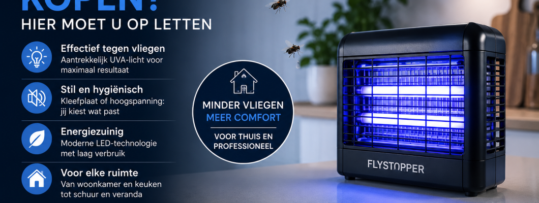 Vliegenvanger Kopen? Ontdek Welke Vliegenvanger Het Beste Werkt