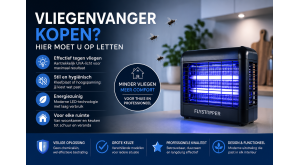 Vliegenvanger Kopen? Ontdek Welke Vliegenvanger Het Beste Werkt