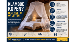 Klamboe kopen? Hier moet u op letten | Complete keuzehulp