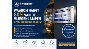 Waarom hangt 80% van de vliegenlampen op de verkeerde plaats?