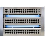 Professionele Vliegenlamp Insectenlamp Flystopper GB30 - 100m2 - RVS - met kleefplaat - speciaal voor Horeca (HACCP)