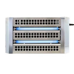 Professionele Vliegenlamp Insectenlamp Flystopper GB30 - 100m2 - RVS - met kleefplaat - speciaal voor Horeca (HACCP) Professionele Vliegenlamp Insectenlamp Flystopper GB30 - 100m2 - RVS - met kleefplaat - speciaal voor Horeca (HACCP)