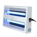 Professionele Vliegenlamp Insectenlamp Flystopper GB300 LED  - met kleefplaat - speciaal voor Horeca (HACCP)