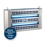Flystopper GB30L – RVS LED Vliegenlamp met kleefplaat