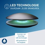 Flystopper NT12 - Design vliegenlamp met kleefplaat HACCP