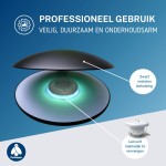 Flystopper NT12 - Design vliegenlamp met kleefplaat HACCP