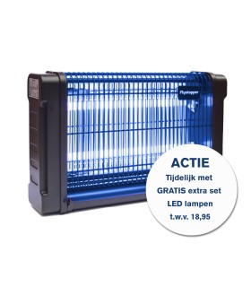 Vliegenlamp Flystopper HV16L - 8W - LED - 4000 Volt