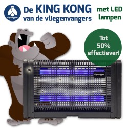 Vliegenlamp Flystopper HV200 L - 10W Led - 4000 Volt Vliegenlamp Flystopper HV200 L - 10W Led - 4000 Volt