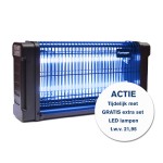 Vliegenlamp Flystopper HV30L - LED - 14 Watt - 4000 Volt