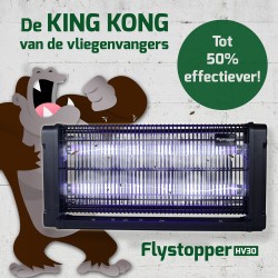 Vliegenlamp Flystopper HV30 - 30 Watt - 4000 Volt Vliegenlamp Flystopper HV30 - 30 Watt - 4000 Volt