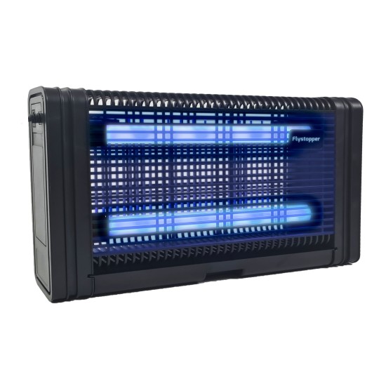 Vliegenlamp Flystopper HV300 L - 14W Led - 4000 Volt
