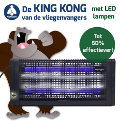 Vliegenlamp Flystopper HV300 L - 14W Led - 4000 Volt Vliegenlamp Flystopper HV300 L - 14W Led - 4000 Volt