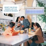 Vliegenlamp Flystopper HV400L LED - Volledig RVS - 18 Watt LED - 4000 Volt