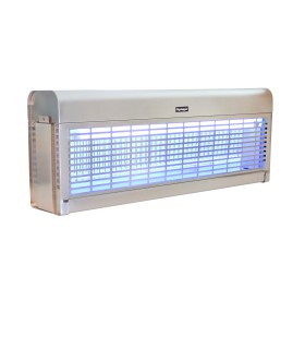 Vliegenlamp Flystopper HV400L LED - Volledig RVS - 18 Watt LED - 4000 Volt