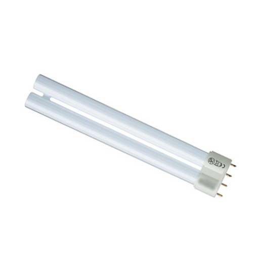 UV-Lamp 18W gebogen 