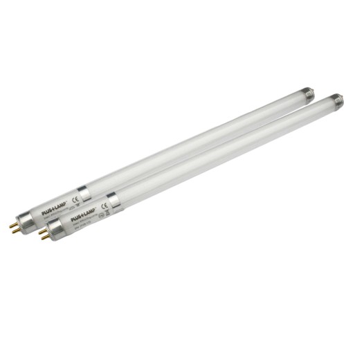 SET 2 stuks  - UV-Lamp recht - 15 Watt - 45 cm - scherfvrij 