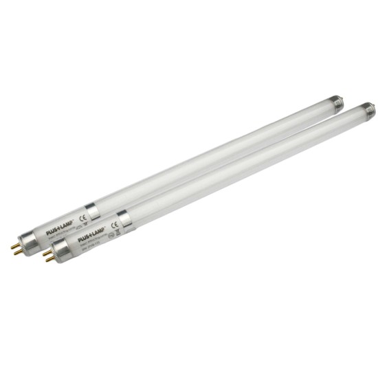 SET 2 stuks  - UV-Lamp recht - 15 Watt - 45 cm - scherfvrij