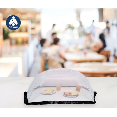 Vliegenkap - voedselkap - foodcover opvouwbaar XXL tafelmodel 116 cm  Flystopper