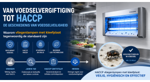 Geschiedenis van HACCP en voedselveiligheid | Waarom kleefplaat vliegenlampen de standaard zijn