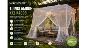 Tuinklamboe XXL 400x300 cm | Grote Klamboe Voor Tuin & Patio