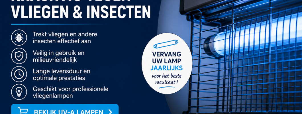 UV-A lamp voor vliegenlamp vervangen? Alles wat u moet weten