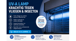 UV-A lamp voor vliegenlamp vervangen? Alles wat u moet weten