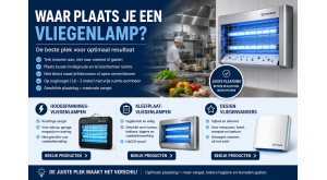 Waar plaats je een vliegenlamp? | De complete gids voor optimale werking