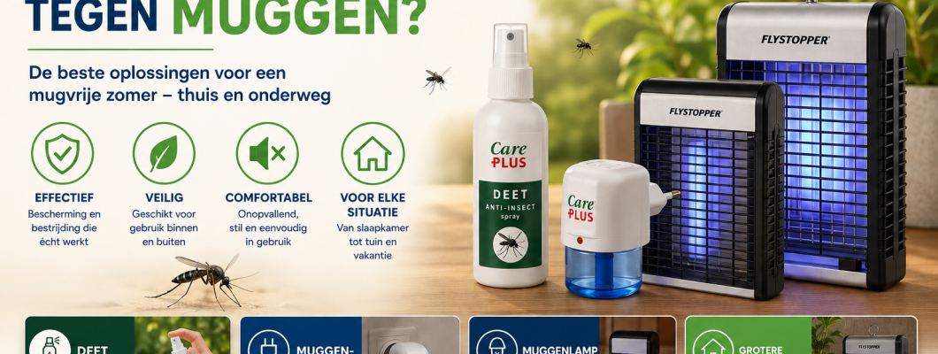 Welke producten helpen écht tegen muggen? | Complete vergelijking