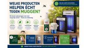 Welke producten helpen écht tegen muggen? | Complete vergelijking