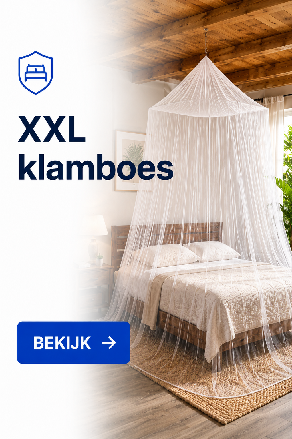 Flystopper XXL klamboes