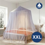 2 persoons Klamboe XXL - Extra grote en luxe klamboe 80x250x1400 cm | Flystopper k1500 2 persoons Klamboe XXL - Extra grote en luxe klamboe 80x250x1400 cm | Flystopper k1500
