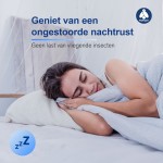 2 persoons Klamboe XXL - Extra grote en luxe klamboe 80x250x1400 cm | Flystopper k1500 2 persoons Klamboe XXL - Extra grote en luxe klamboe 80x250x1400 cm | Flystopper k1500