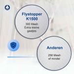 2 persoons Klamboe XXL - Extra grote en luxe klamboe 80x250x1400 cm | Flystopper k1500 2 persoons Klamboe XXL - Extra grote en luxe klamboe 80x250x1400 cm | Flystopper k1500