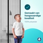 Magnetisch Vliegengordijn Deurgordijn Zwart - 100x230 cm Magnetisch Vliegengordijn Deurgordijn Zwart - 100x230 cm